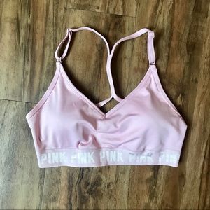 VS Pink Sports Bra Sz Med